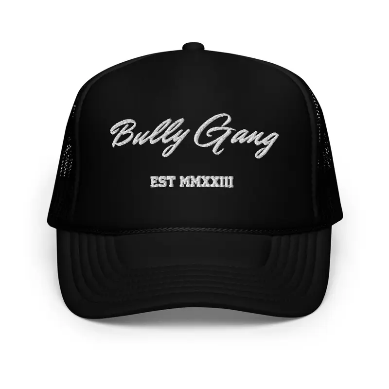 Bully Gang Foam Trucker